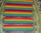 Foto del paso 4 de la receta: Galletas corazón de arco iris
