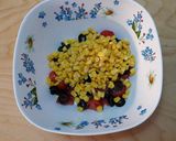 Pas rețetă Salată de vară cu macrou 1 fotografie