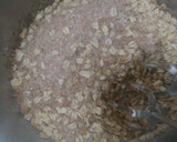 Foto langkah ke 3 dari resep Oatmeal Wheat Cookies (Cookies Oatmeal Gandum).