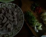 Foto langkah ke 1 dari resep Tumis Bakso telur Orak Arik.