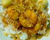 Foto langkah ke 3 dari resep 1310. Nasi Bali Udang Telur Puyuh.