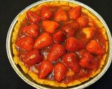 Foto del paso 4 de la receta: KUCHEN DE FRUTILLAS. JON STYLE
