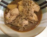 Foto del paso 6 de la receta: Filete pechuga de Pollo con Piña y Brotes de Soya