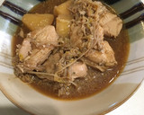Foto del paso 6 de la receta: Filete pechuga de Pollo con Piña y Brotes de Soya