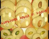 A picture of step 15 of Jam Nankhatai/cookies baked in kadai.