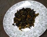 পুইশাক রসুন ভাজি রেসিপির ধাপ 3 ছবি