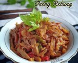 Foto langkah ke 6 dari resep 714. Oseng Rebung-Udang (isian lumpia).