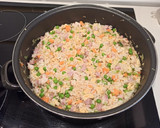 Foto del paso 6 de la receta: Arroz tres delicias