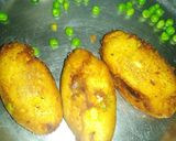 A picture of step 7 of Bread roll.