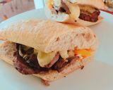 Φωτογραφία βήματος 5 της συνταγής Philly cheesesteak - με αγάπη από τη Φιλαδέλφεια