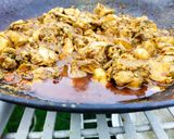 A picture of step 4 of Chickn karahi.