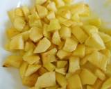 Apple crumble pie recipe step 1 photo
