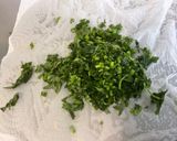 Une image de l'étape 21 de Duo de pommes de terre au lard et bouillon de sanglier.