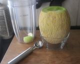 Foto del paso 3 de la receta: Melón de Galia con moscatel
