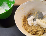 Zabpelyhes-diós sütemény, mikróban (glutén- és tejmentes) recept fázis 4 fotója