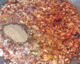 A picture of step 5 of Paneer Tikka Masala.