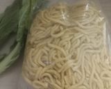 Foto langkah ke 1 dari resep Mie goreng Sayur.