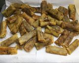 Foto del paso 7 de la receta: ARROLLADITOS PRIMAVERA 💐🥢