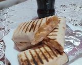 صورة لخطوة 8 من وصفة طاكوس منزلي بالسكالوب ولا أروع 🌯🥤😋