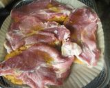 Foto del paso 3 de la receta Rebanadas con cabezada de cerdo