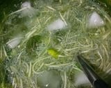 Foto langkah ke 9 dari resep Es kuwut melon.