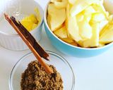 Foto del paso 8 de la receta: Tapioca con leche y manzanas pochadas