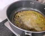 A picture of step 2 of Kadhi Pakora With White Rice Recipe 😋.