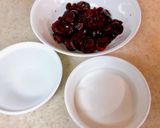 Hình bước làm 1 của món Siro Cherry 🍒