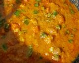 A picture of step 7 of Goan Style Veg Paneer Xacuti.