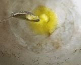 A picture of step 1 of Turmeric vegetable.