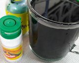 Foto langkah ke 2 dari resep Puding Lumut Ceria 😊😊.