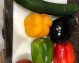 Foto del paso 1 de la receta: Verduras a la plancha