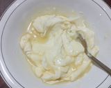 Foto langkah ke 1 dari resep Bolu kukus ketan hitam keju lumer.