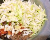 A picture of step 6 of Minced and Vegetables Strudel.