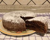 Foto del passaggio 6 della ricetta Torta versata al caffè e Nutella ☕️🍫