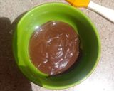 Foto del paso 3 de la receta Bizcocho de chocolate a la taza
