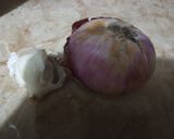 A picture of step 2 of Chany ke dal.