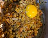 Foto del paso 3 de la receta: Hamburguesas de arvejas