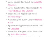 Foto del paso 28 de la receta: Quinoa and apple Bundt cake with rum!!! Bundt cake de Quinoa y manzana al ron!!!