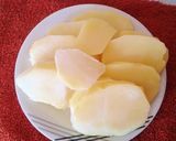Foto del paso 5 de la receta Lomos confitados de bacalao a la Gallega