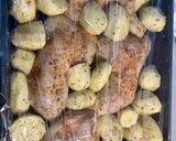 Pieczone ćwiartki kurczaka z solanki krok przepisu 3 zdjęcie