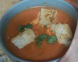 A picture of step 7 of Rich Creamy Tomato Soup.