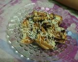 Foto langkah ke 4 dari resep Roti bakar white chocholate.