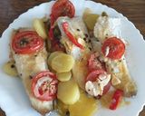 Foto del paso 6 de la receta Filetes de merluza al limón 🍋 y gratinados con pan rallado