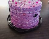 Foto del paso 11 de la receta: Halloween cake 🕸️