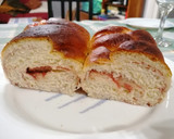 Foto del paso 9 de la receta: 291. Brioix de yogur relleno de fresa / panificadora y horno