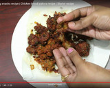 சிக்கன் பிரட் பக்கோடா (Chicken Bread Pakoda Recipe in Tamil) ரெசிபி ஸ்டேப் 4 புகைப்படம்