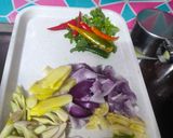 Gambar langkah 1 resipi Tomsap Daging# Cookpad Apron 2026.