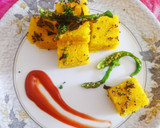 सूजी ढोकला (Suji dhokla recipe in hindi) रेसिपी चरण 10 फोटो