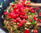 Foto del paso 4 de la receta: Abastero al jugo con champiñones